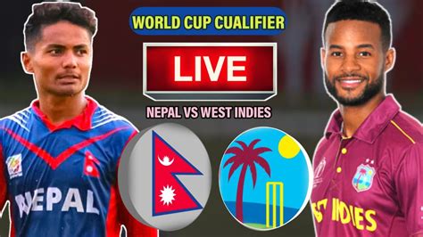 yosintv cricket live today|LIVE: Nepal vs West Indies .